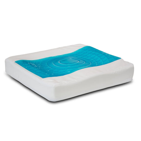 Coussin anti-escarres Visco Gel Combi anatomique