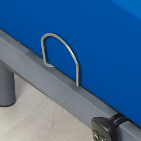 Ensemble de 4 Arceaux Latéraux de Maintien de Matelas pour Lit Articulé