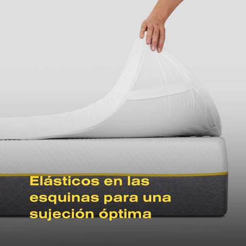 Surmatelas viscoélastique imperméable Tencel