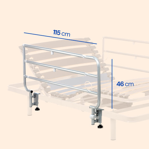 Barrière de lit médicalisé