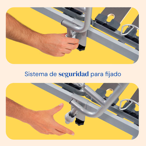 Barrière de lit médicalisé