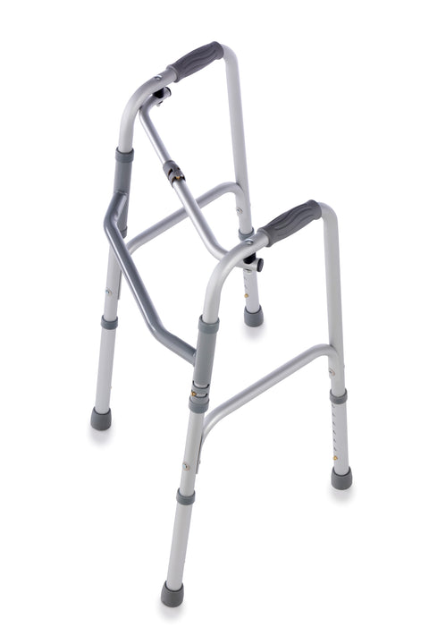 Déambulateur pliable et léger sans roues