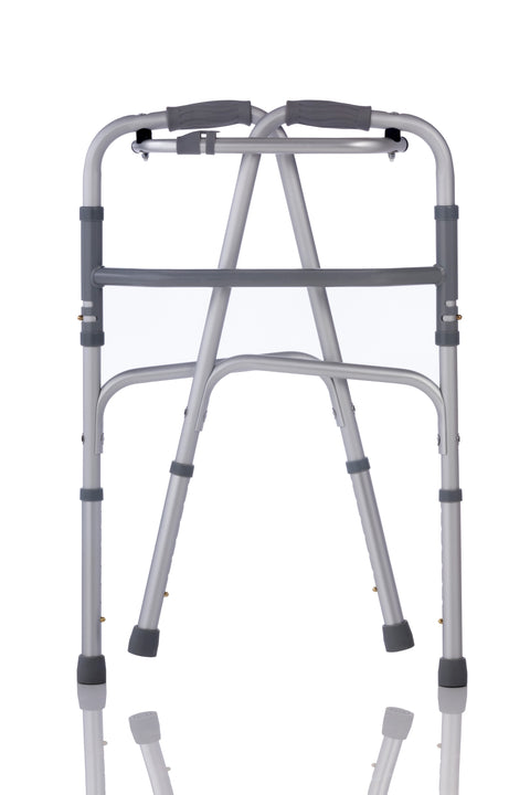 Déambulateur pliable et léger sans roues