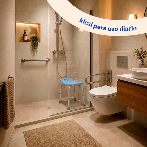 Taburete de ducha Aqua Core