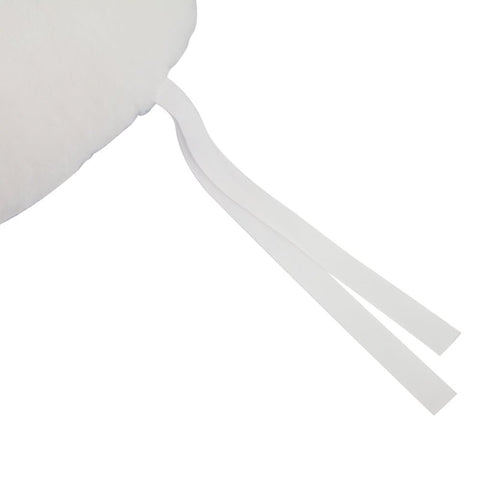 Coussin anti-escarres carré avec trou double face 40x38cm