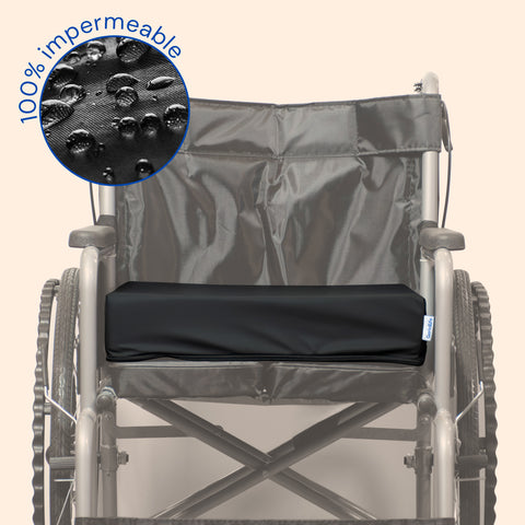 Coussin Orthopédique Anti-Escarres Hygrolife – Imperméable & Respirant (42x42x8 cm)