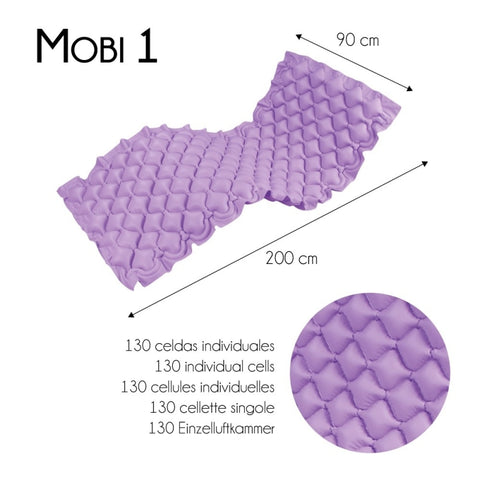 Matelas anti-escarres niveau I lilas