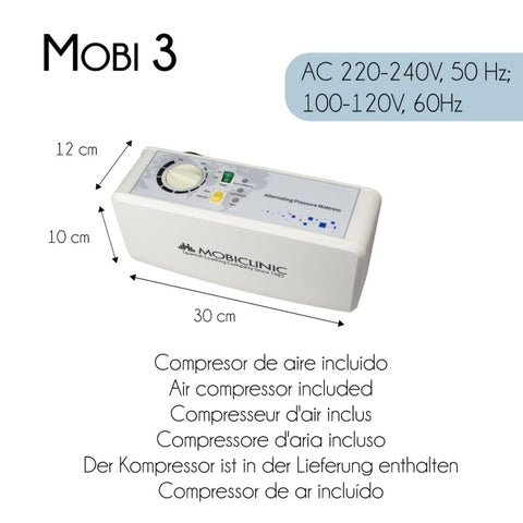 Matelas anti-escarres niveau III