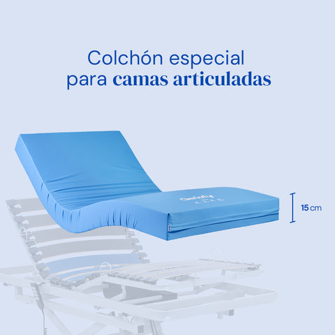 Matelas imperméable en mousse | Découpe supérieure en quadrillage - Origin HR