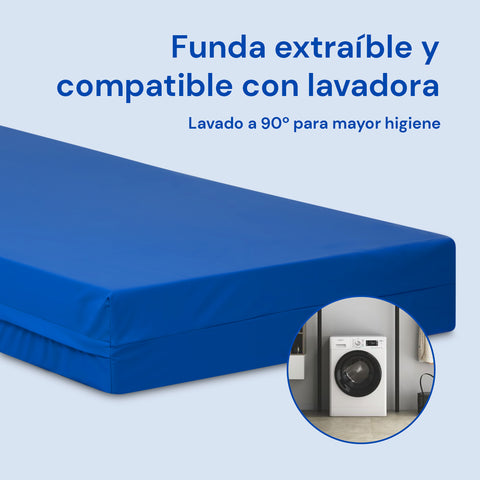 Matelas sanitaire imperméable pour lit électrique