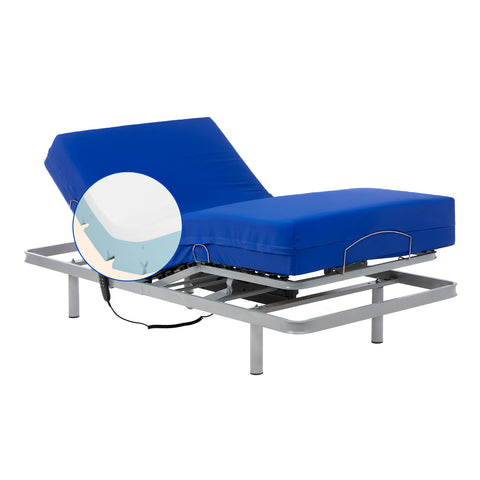 Pack Lit articulé avec Matelas Viscoélastique Professional V6