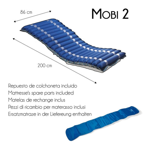 Matelas anti-escarres niveau II