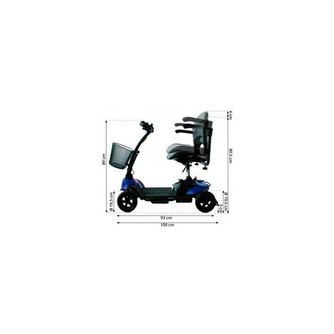 Scooter électrique pour mobilité réduite Virgo