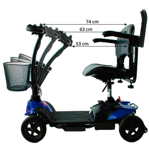 Scooter électrique pour mobilité réduite Virgo