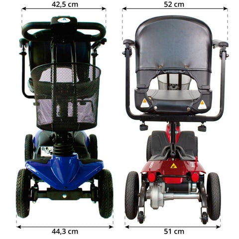 Scooter électrique pour mobilité réduite Virgo