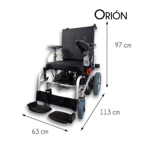 Fauteuil roulant électrique Orión