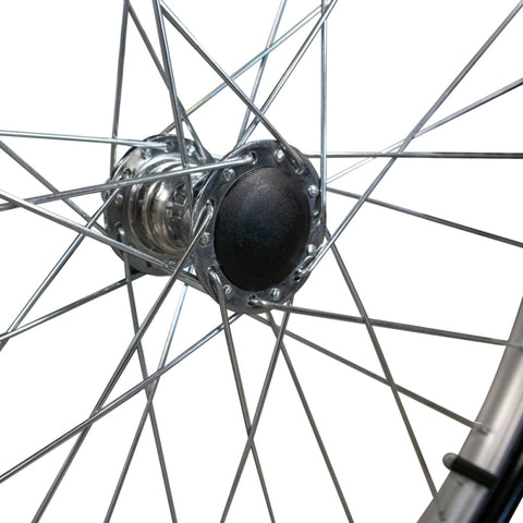 Fauteuil roulant pliable autopropulsé couleur bleu