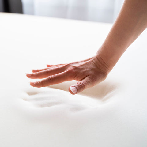 Matelas orthopédique viscoélastique unique